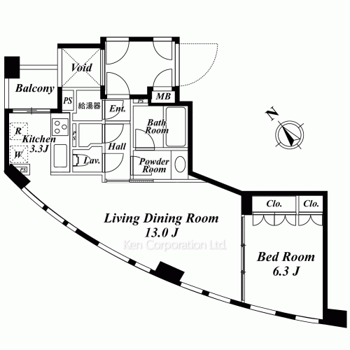 Property Blueprint /rent/tokyoapartment/search/results/134859/2004100031.html