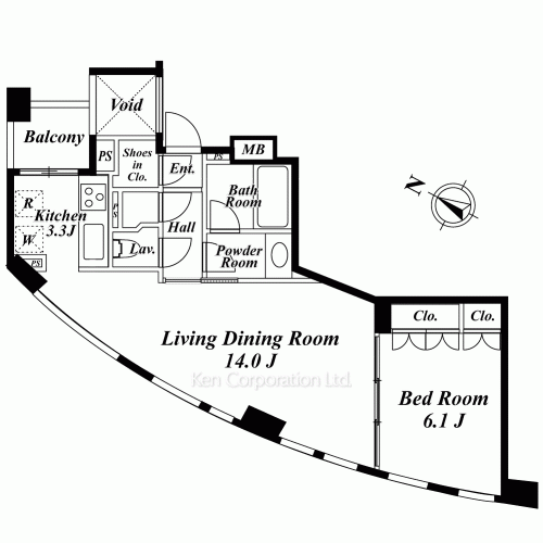 Property Blueprint /rent/tokyoapartment/search/results/134859/2004100035.html