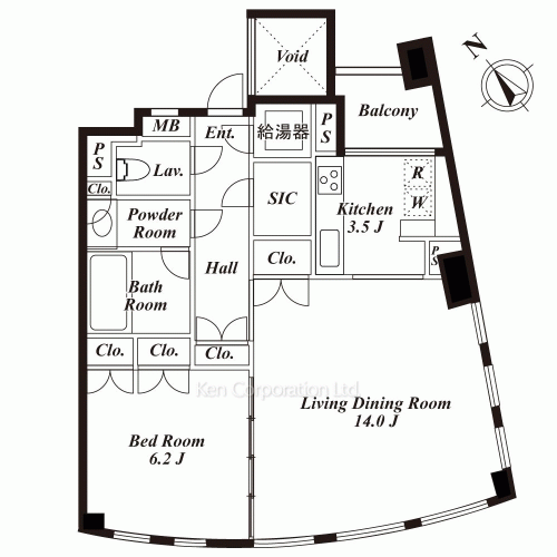 Property Blueprint /rent/tokyoapartment/search/results/134859/2004100047.html