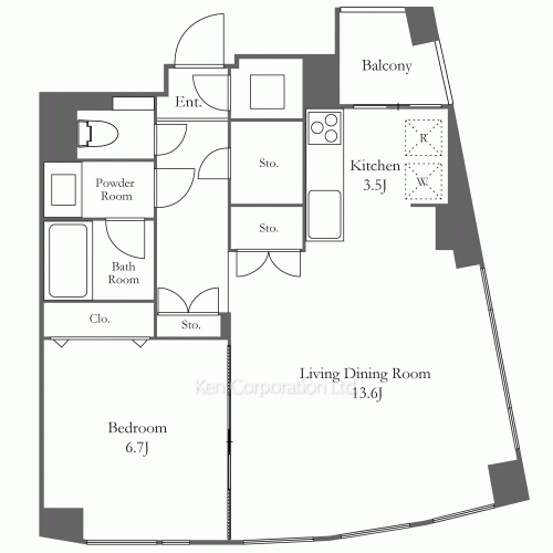 Property Blueprint /rent/tokyoapartment/search/results/134859/2004100058.html
