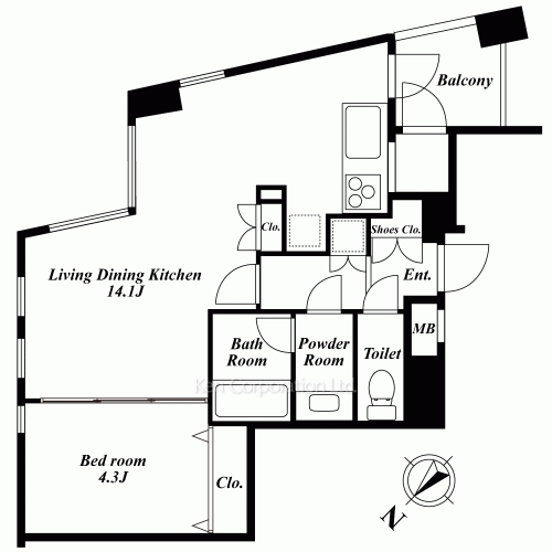 Property Blueprint /rent/tokyoapartment/search/results/134859/2004100064.html