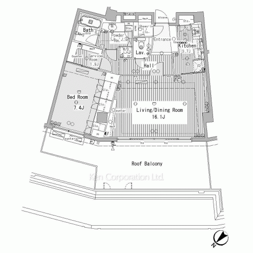 Property Blueprint /rent/tokyoapartment/search/results/135333/2004100574.html