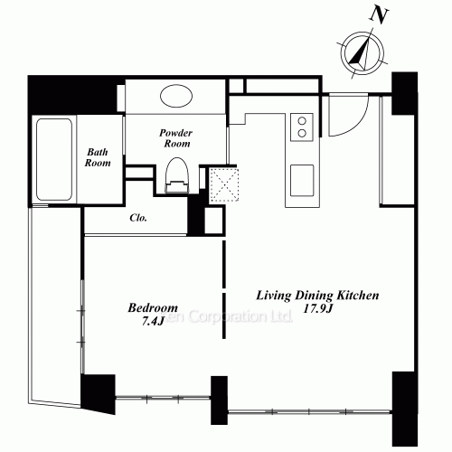 Property Blueprint /rent/tokyoapartment/search/results/135529/2004110544.html