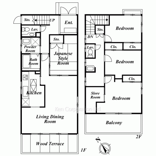 Property Blueprint /rent/tokyoapartment/search/results/135521/2004110573.html