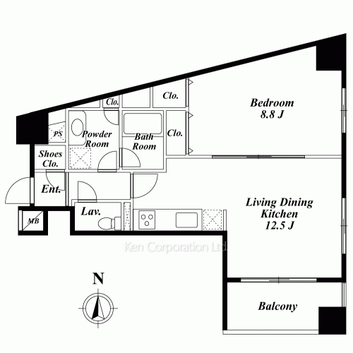 Property Blueprint /rent/tokyoapartment/search/results/135859/2004120580.html