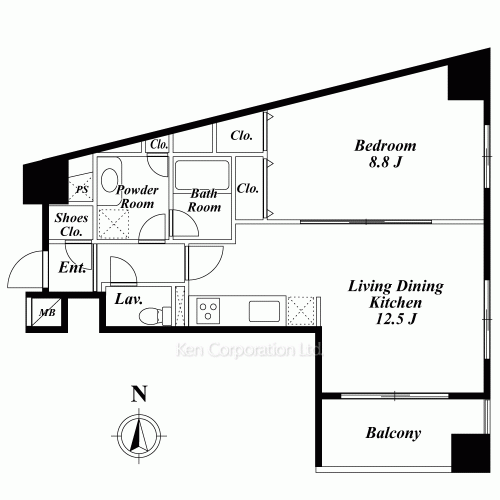 Property Blueprint /rent/tokyoapartment/search/results/135859/2004120582.html