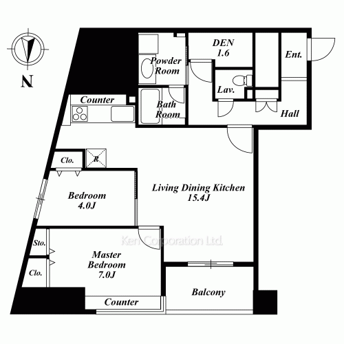 Property Blueprint /rent/tokyoapartment/search/results/135859/2004120609.html