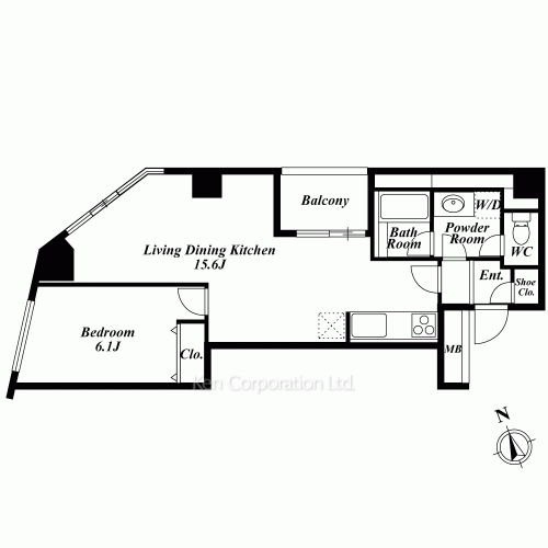 Property Blueprint /rent/tokyoapartment/search/results/135859/2004120620.html