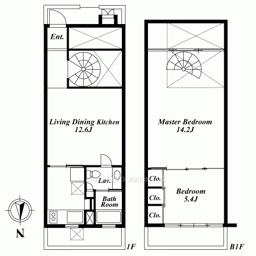Property Blueprint /rent/tokyoapartment/search/results/136041/2005010036.html
