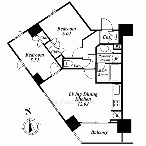 Property Blueprint /rent/tokyoapartment/search/results/136061/2005010161.html