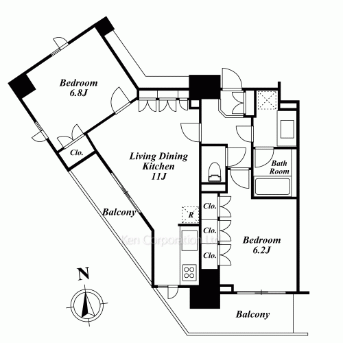 Property Blueprint /rent/tokyoapartment/search/results/136061/2005010236.html