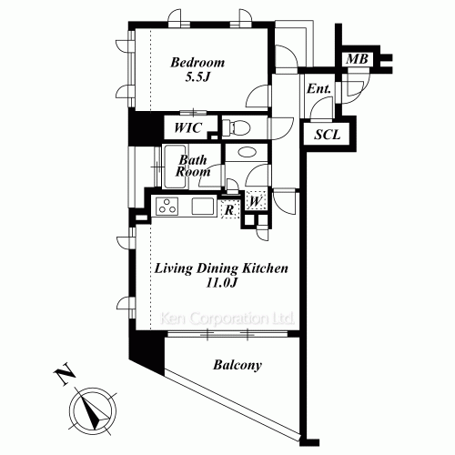 Property Blueprint /rent/tokyoapartment/search/results/136108/2005010361.html
