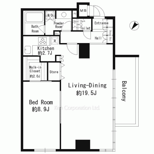 Property Blueprint /rent/tokyoapartment/search/results/136112/2005010486.html