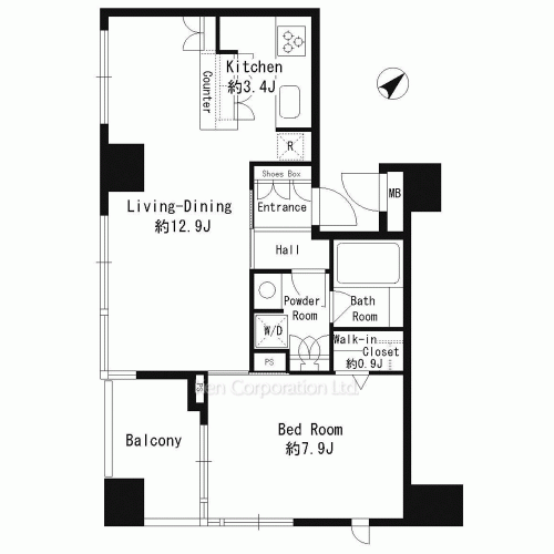 Property Blueprint /rent/tokyoapartment/search/results/136112/2005010503.html