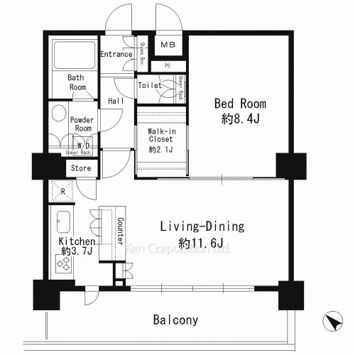 Property Blueprint /rent/tokyoapartment/search/results/136112/2005010512.html