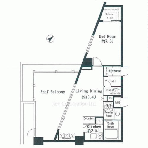 Property Blueprint /rent/tokyoapartment/search/results/136112/2005010513.html