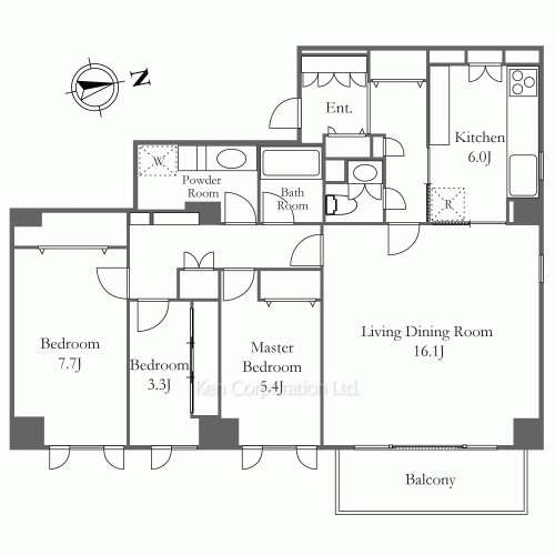 Property Blueprint /rent/tokyoapartment/search/results/110094/2005010524.html