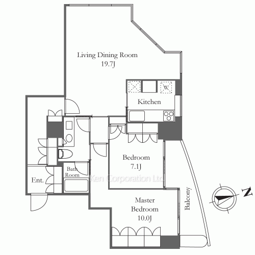 Property Blueprint /rent/tokyoapartment/search/results/124846/2005010574.html