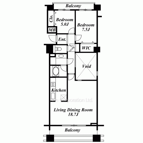 Property Blueprint /rent/tokyoapartment/search/results/135364/2005010842.html