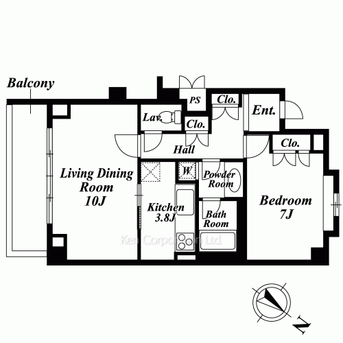 Property Blueprint /rent/tokyoapartment/search/results/136324/2005020165.html