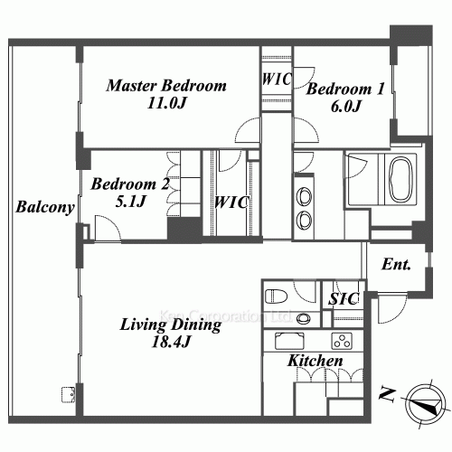 Property Blueprint /rent/tokyoapartment/search/results/136374/2005020398.html
