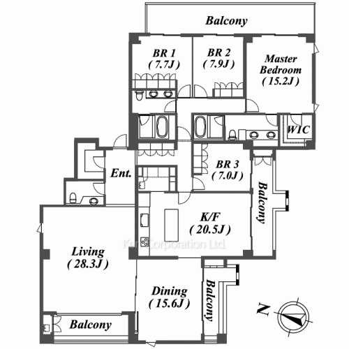 Property Blueprint /rent/tokyoapartment/search/results/136378/2005020413.html