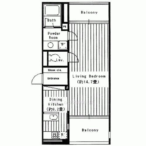Property Blueprint /rent/tokyoapartment/search/results/136876/2005030807.html