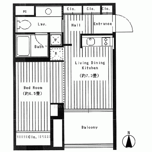 Property Blueprint /rent/tokyoapartment/search/results/136876/2005030811.html
