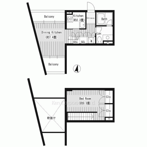 Property Blueprint /rent/tokyoapartment/search/results/136876/2005030815.html