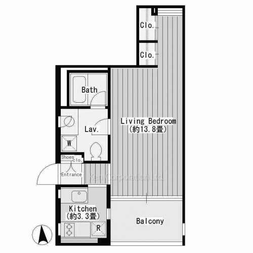 Property Blueprint /rent/tokyoapartment/search/results/136876/2005030817.html