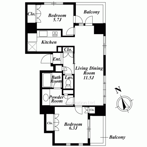 Property Blueprint /rent/tokyoapartment/search/results/137316/2005050219.html