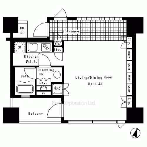 Property Blueprint /rent/tokyoapartment/search/results/137512/2005060088.html