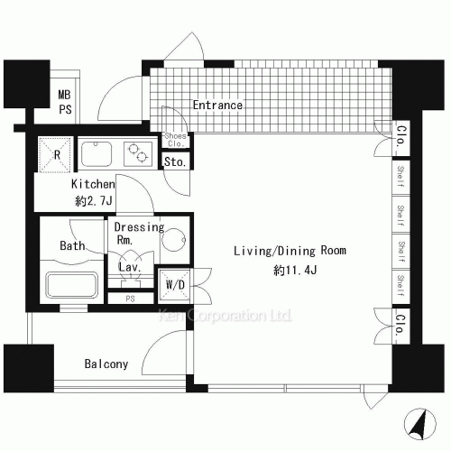 Property Blueprint /rent/tokyoapartment/search/results/137512/2005060091.html