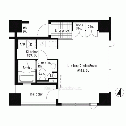 Property Blueprint /rent/tokyoapartment/search/results/137512/2005060131.html