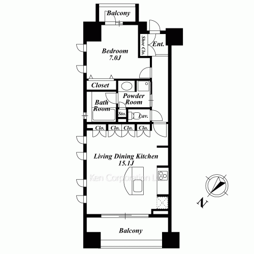 Property Blueprint /rent/tokyoapartment/search/results/137666/2005060184.html