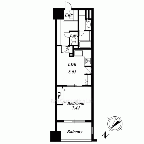 Property Blueprint /rent/tokyoapartment/search/results/137666/2005060202.html