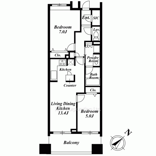 Property Blueprint /rent/tokyoapartment/search/results/137666/2005060298.html