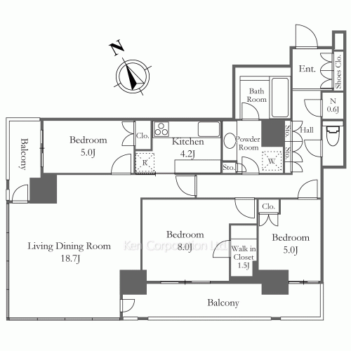 Property Blueprint /rent/tokyoapartment/search/results/137767/2005060399.html