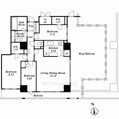 Property Blueprint /rent/tokyoapartment/search/results/137767/2005060403.html