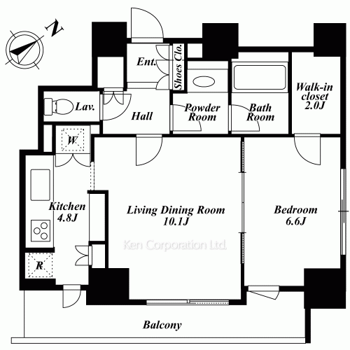 Property Blueprint /rent/tokyoapartment/search/results/137767/2005060449.html