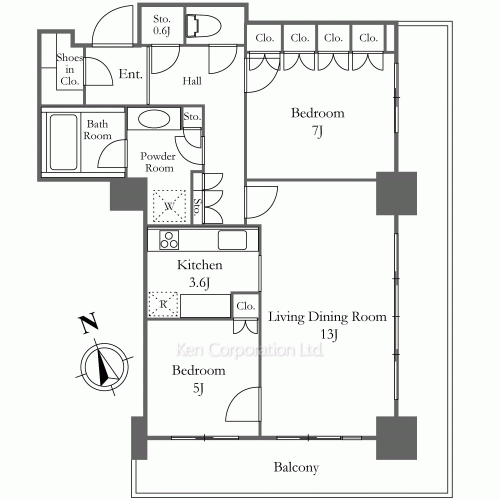Property Blueprint /rent/tokyoapartment/search/results/137767/2005060472.html