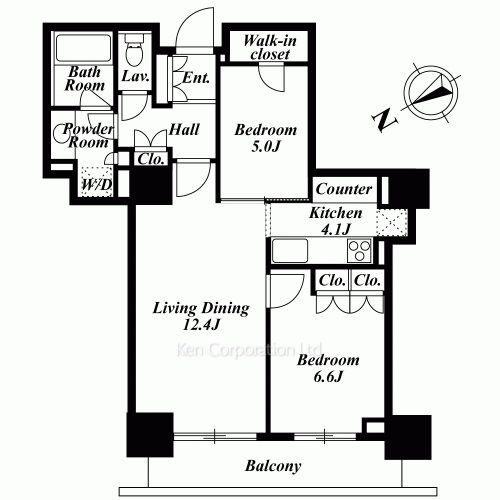 Property Blueprint /rent/tokyoapartment/search/results/137767/2005060546.html