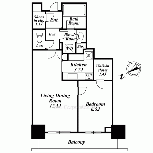 Property Blueprint /rent/tokyoapartment/search/results/137767/2005060576.html