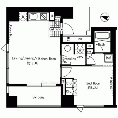 Property Blueprint /rent/tokyoapartment/search/results/137512/2005070060.html