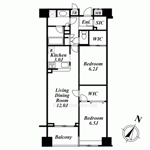 Property Blueprint /rent/tokyoapartment/search/results/140279/2005070631.html