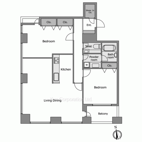 Property Blueprint /rent/tokyoapartment/search/results/140378/2005080094.html