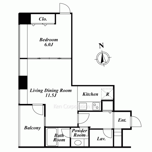 Property Blueprint /rent/tokyoapartment/search/results/140378/2005080119.html