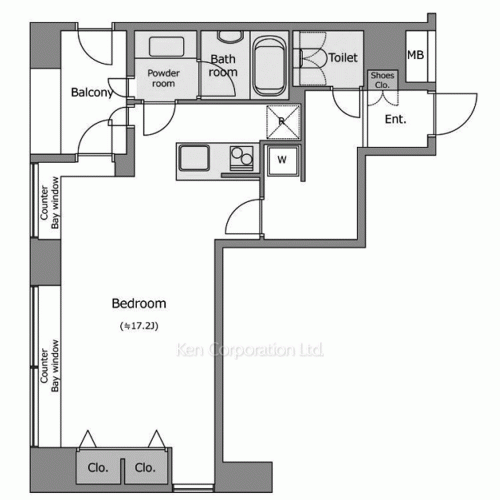 Property Blueprint /rent/tokyoapartment/search/results/140378/2005080120.html