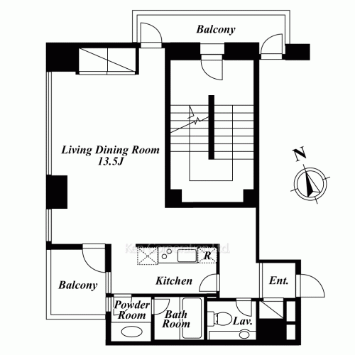 Property Blueprint /rent/tokyoapartment/search/results/140378/2005080124.html