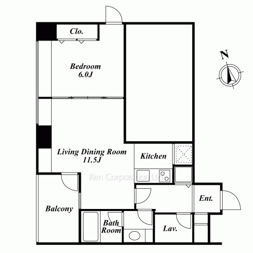 Property Blueprint /rent/tokyoapartment/search/results/140378/2005080125.html